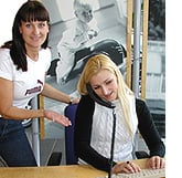 Entspannung im Büro