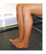 Hilfe gegen Thrombose beim Fliegen