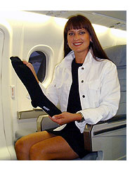 Hilfe gegen Thrombose beim Fliegen