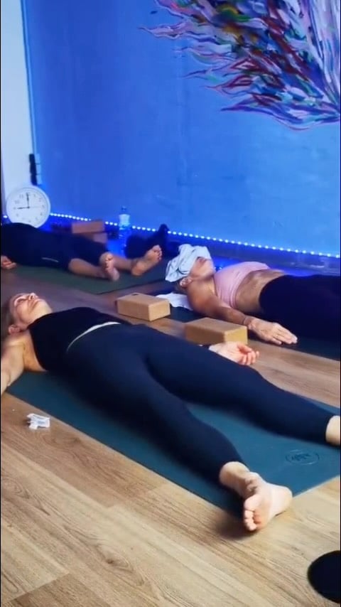 Instagram-Post von @kimathleticyoga
