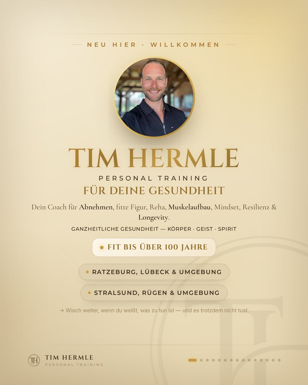 Instagram-Post von @timhermle_personaltrainer