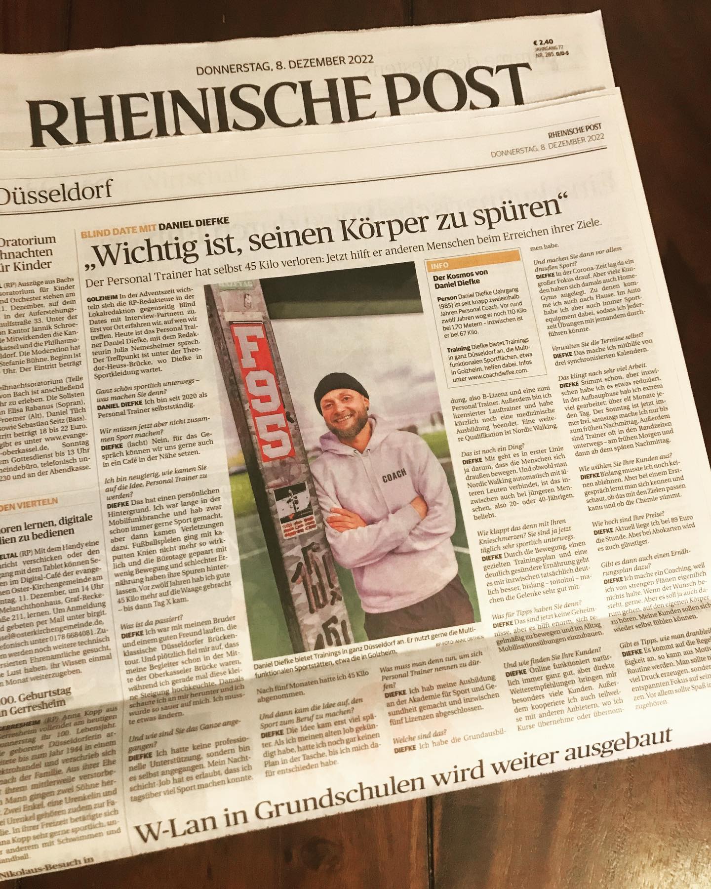 Instagram-Post von @coach_diefke
