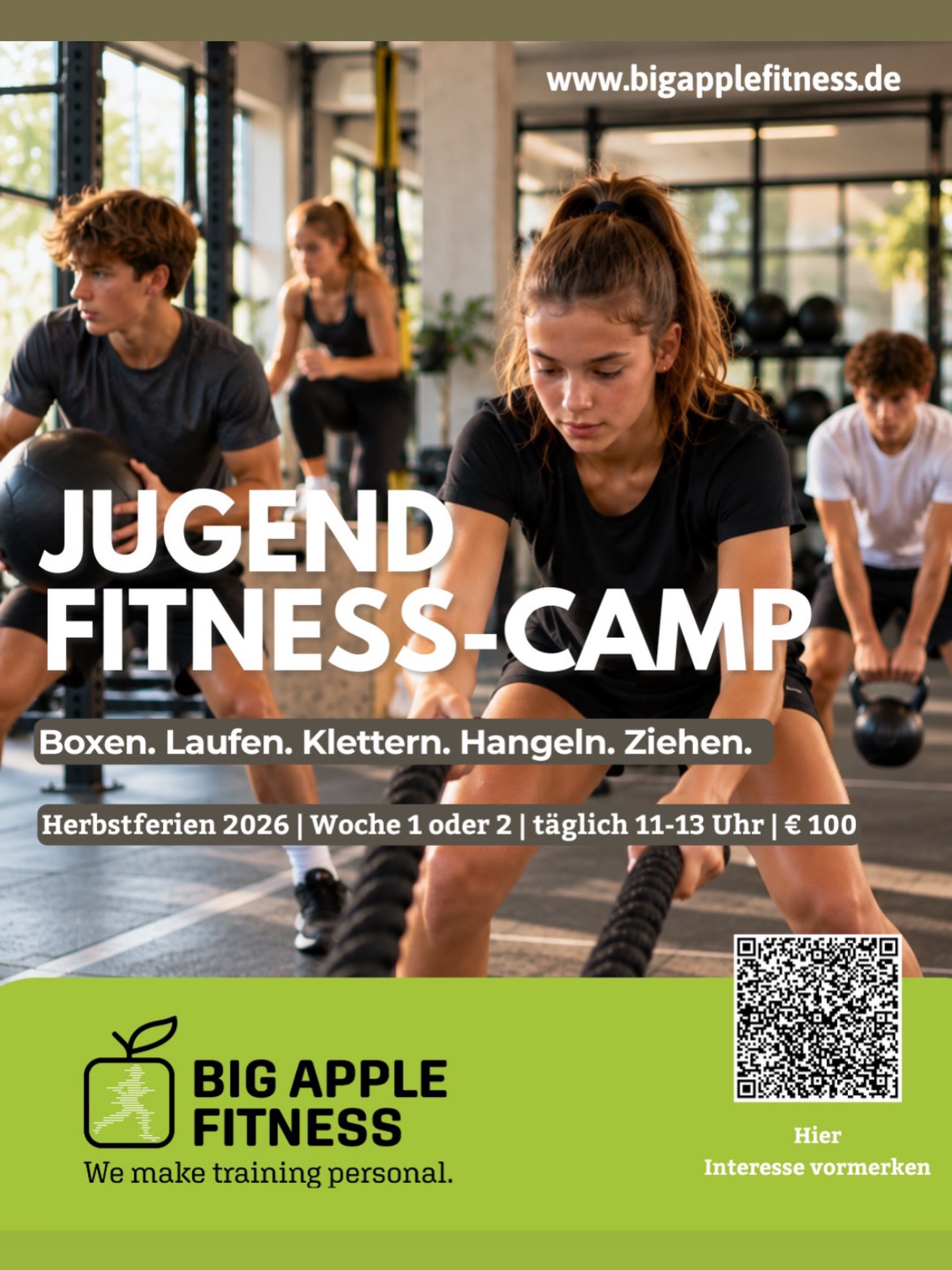 Instagram-Post von @bigapplefitness