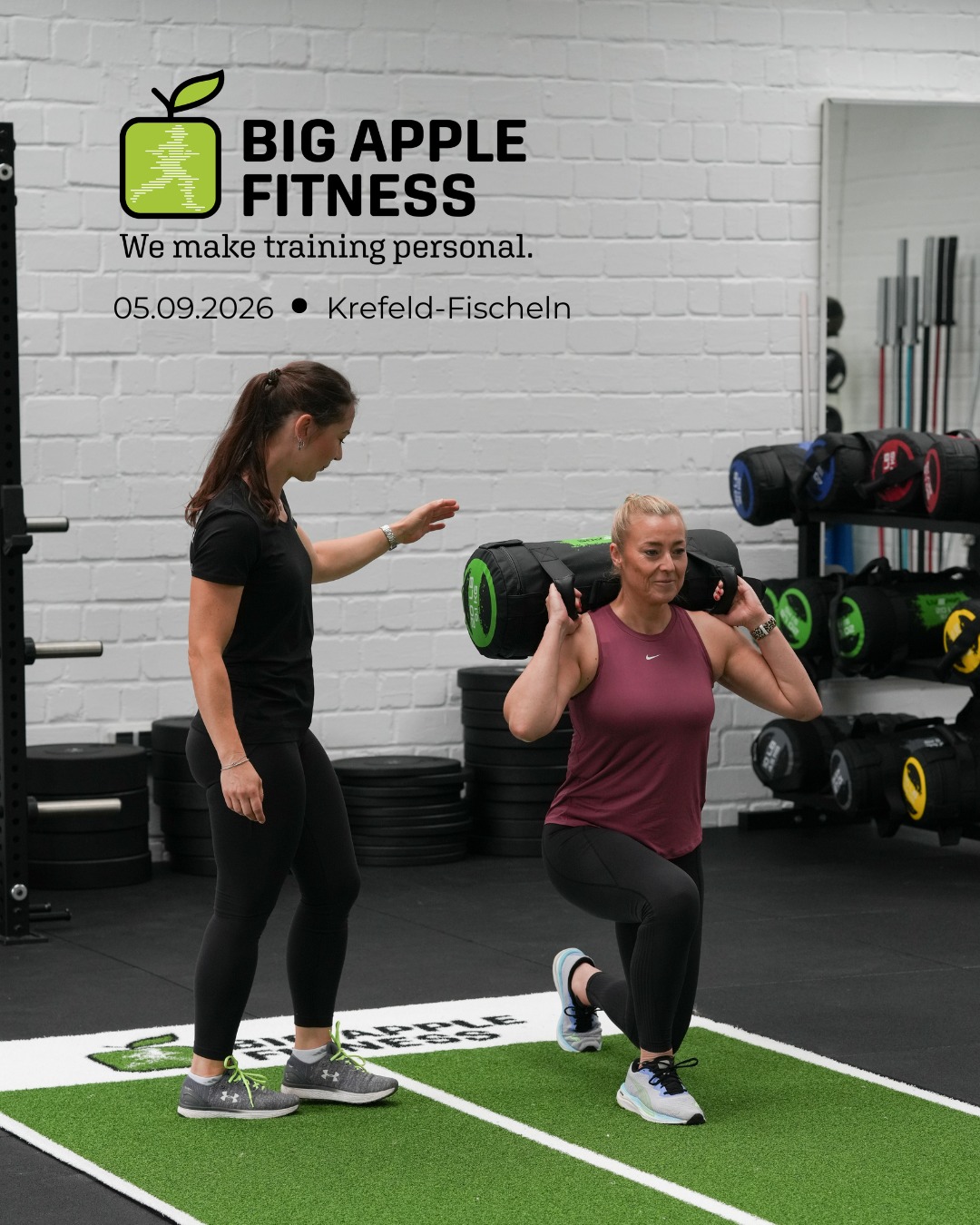Instagram-Post von @bigapplefitness