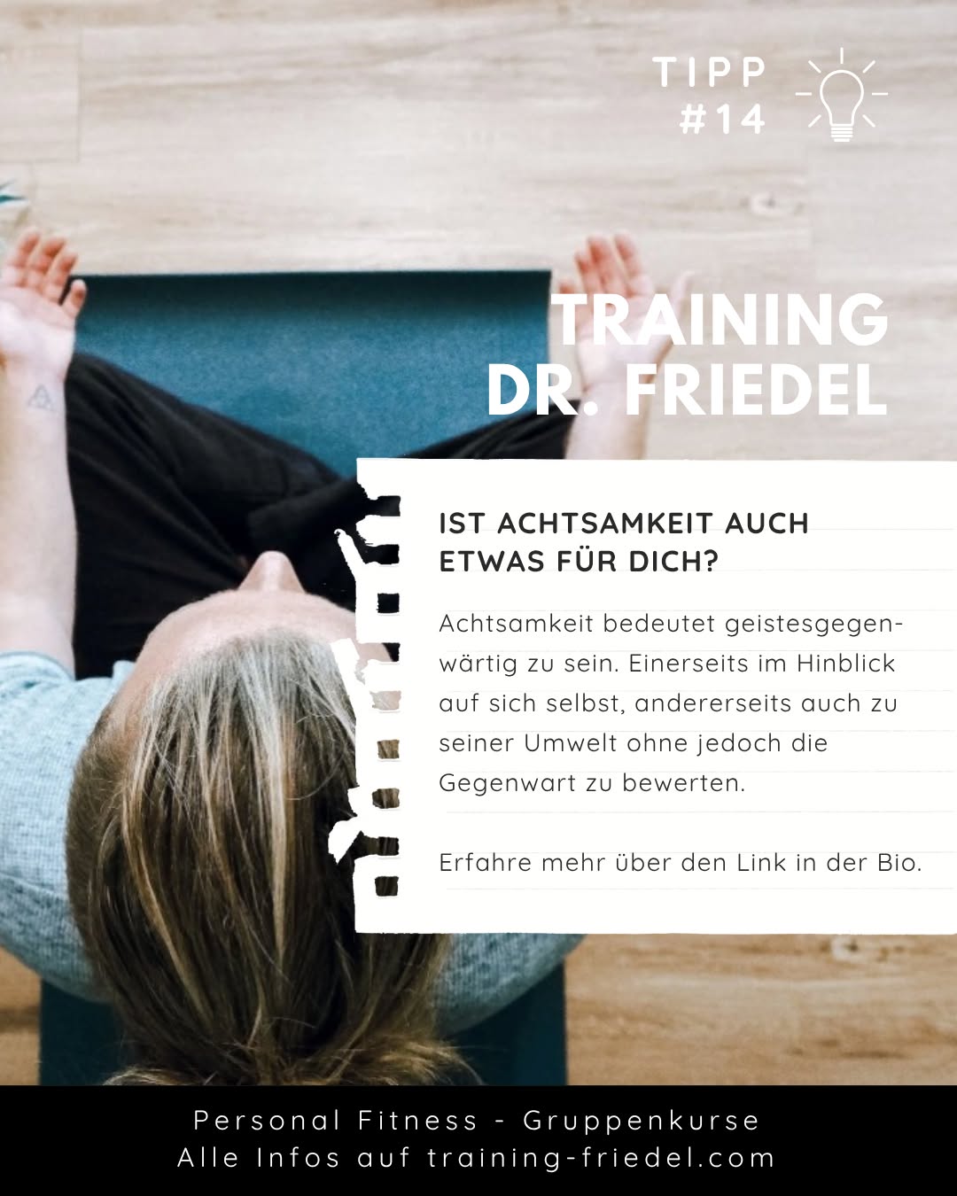 Instagram-Post von @trainingfriedel