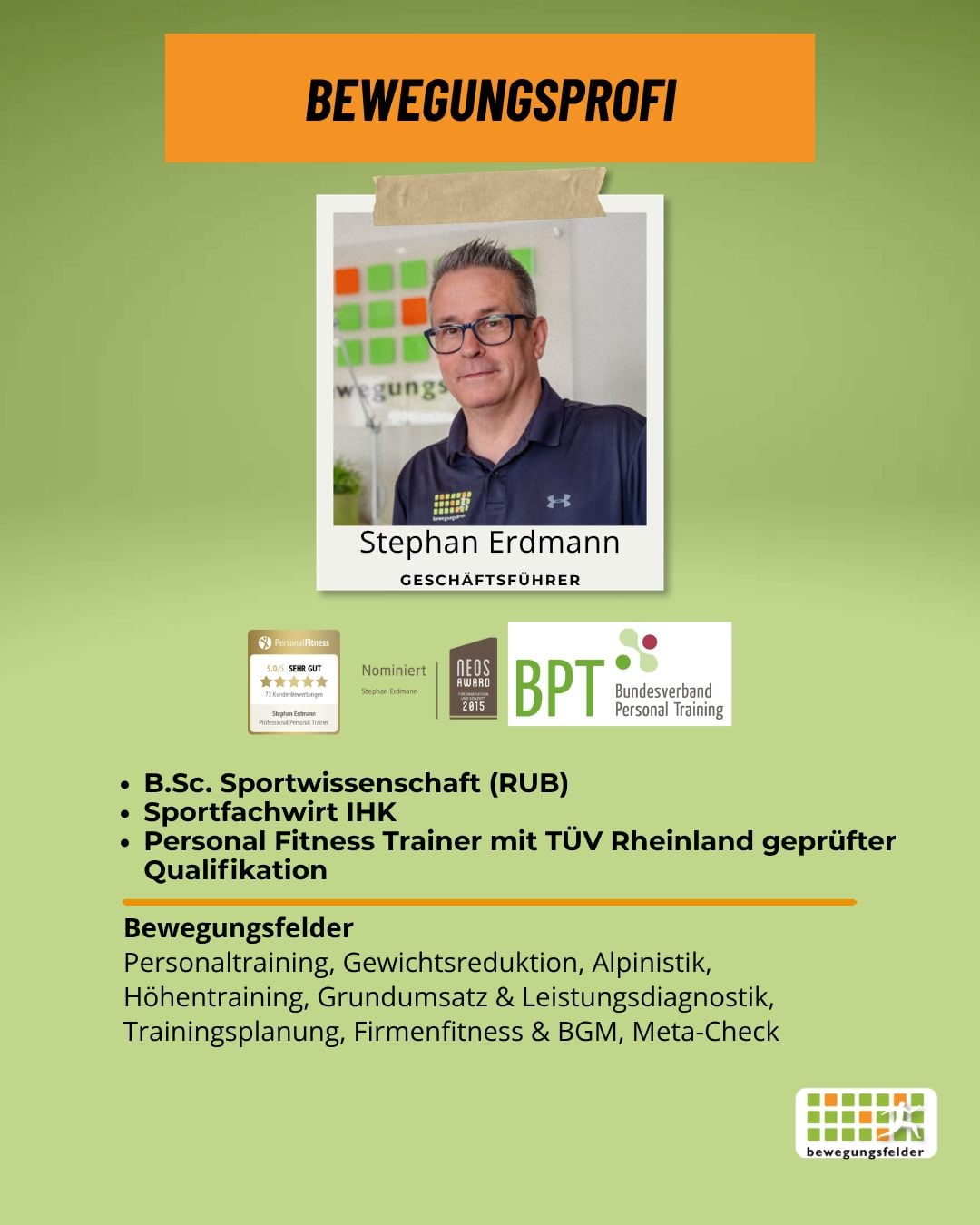 Instagram-Post von @bewegungsfelder