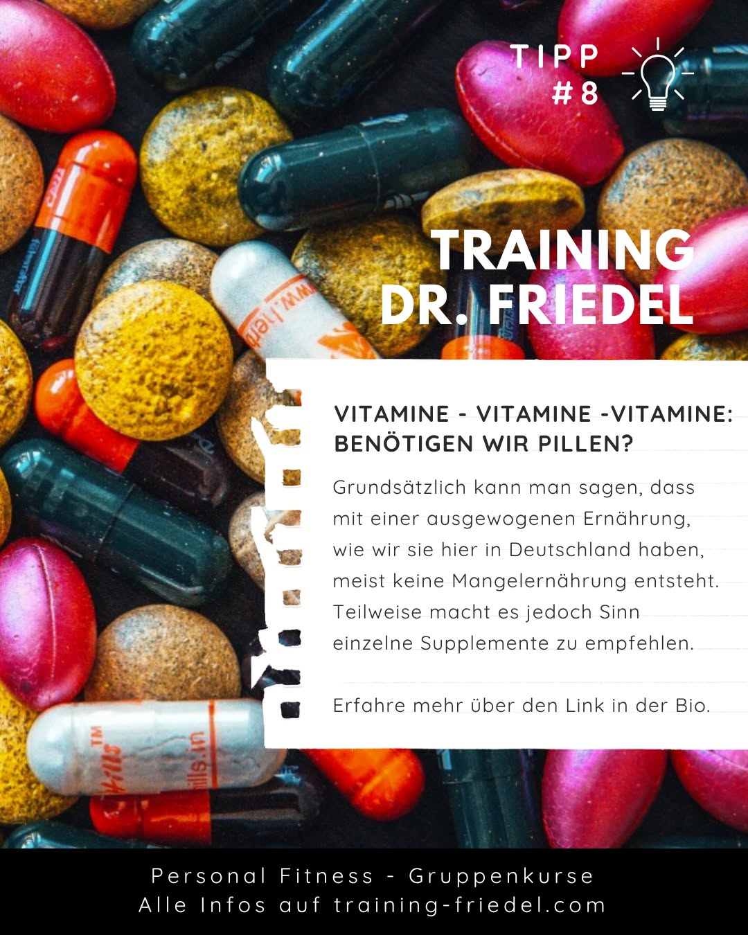 Instagram-Post von @trainingfriedel