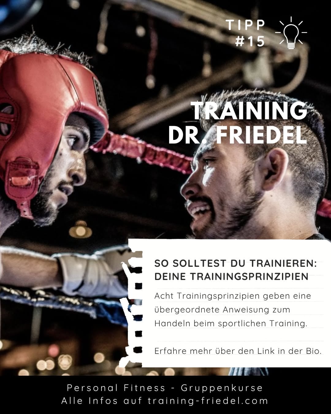 Instagram-Post von @trainingfriedel