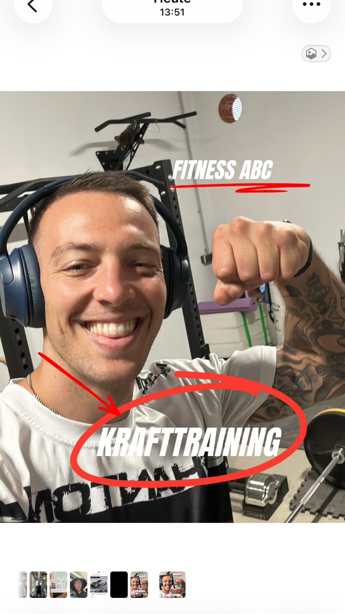 Instagram-Post von @jonsland_trng