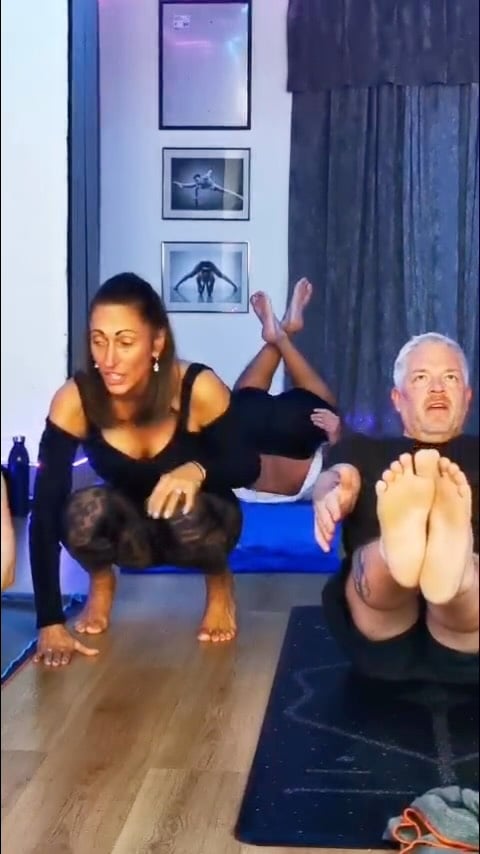 Instagram-Post von @kimathleticyoga