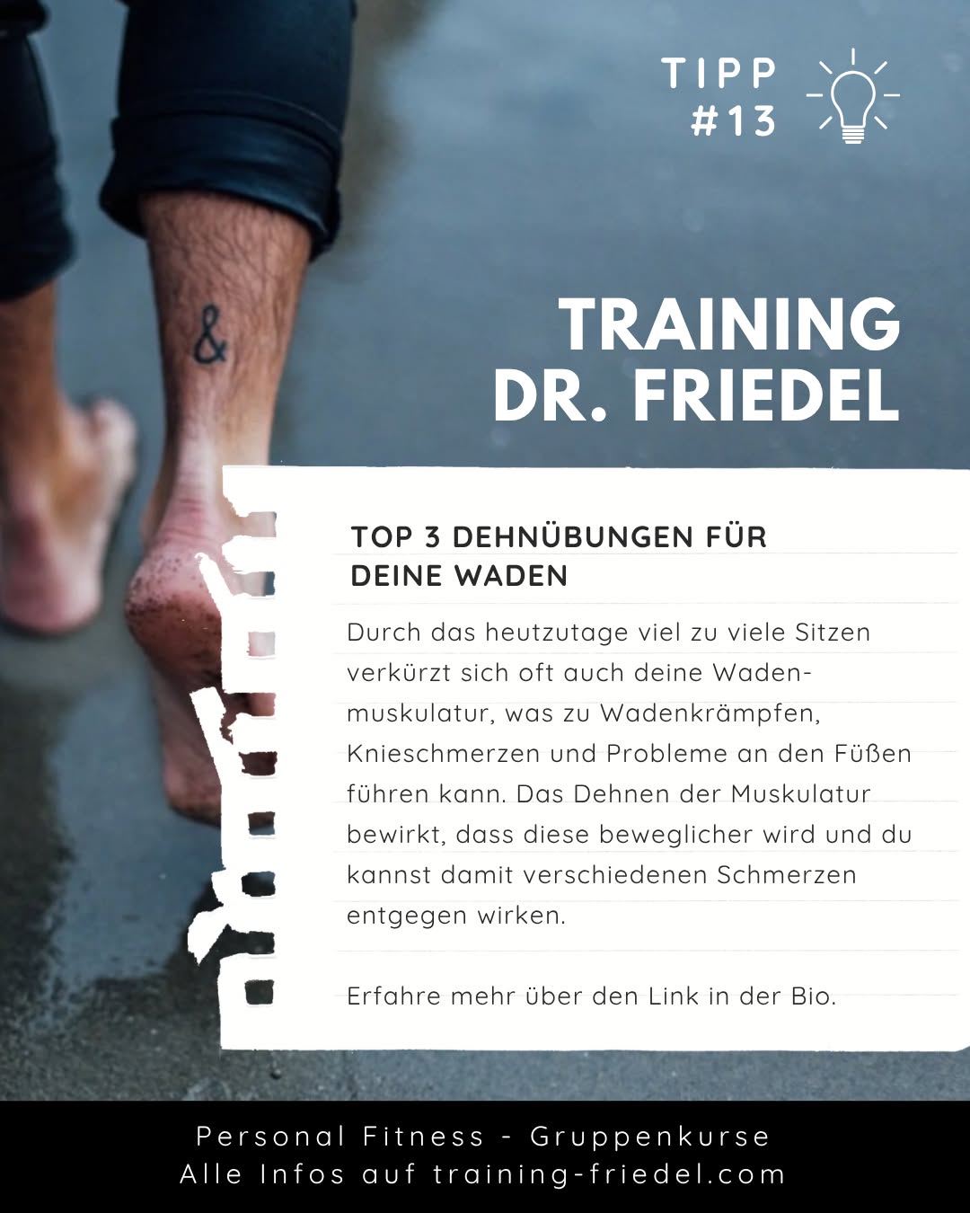 Instagram-Post von @trainingfriedel