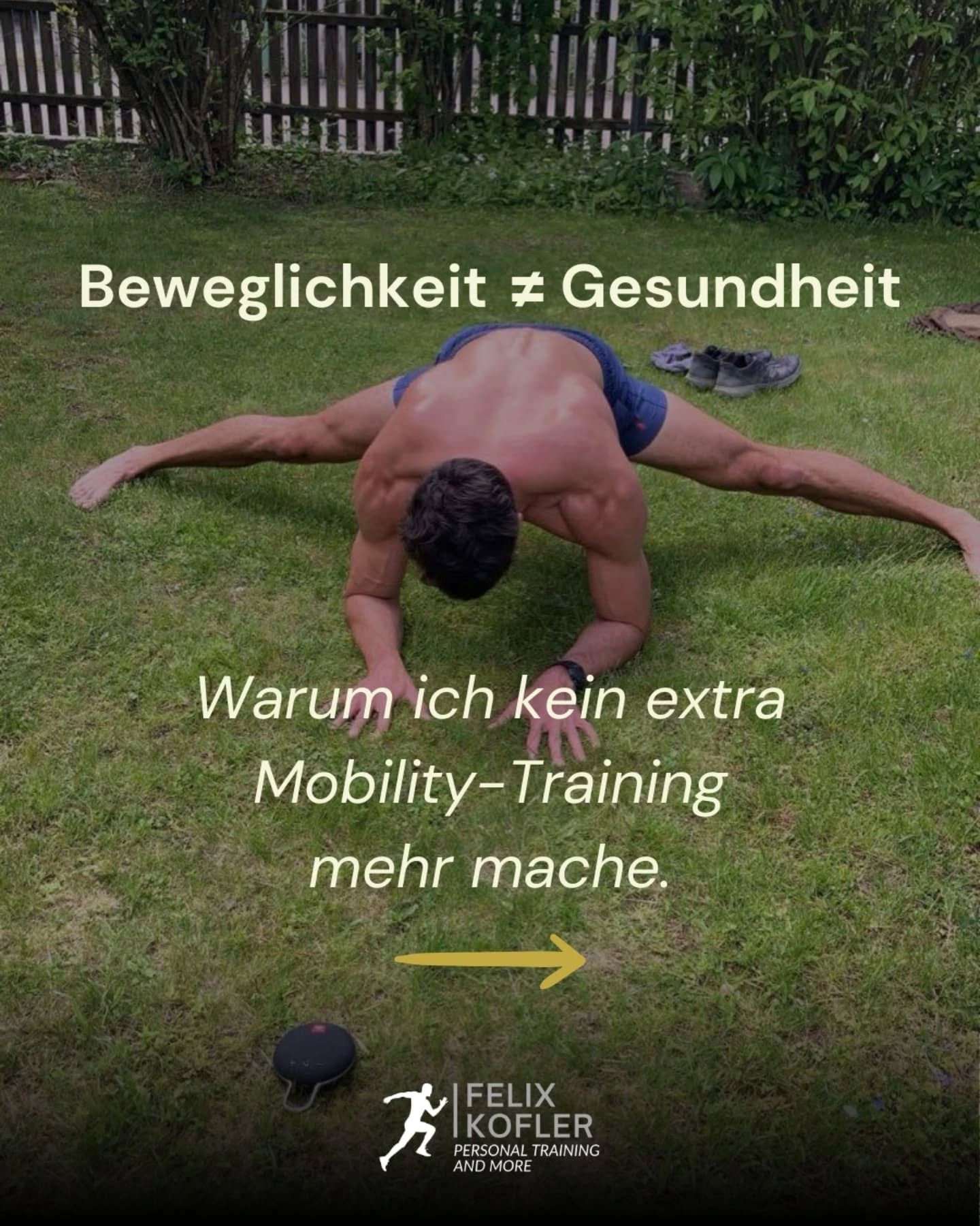 Instagram-Post von @felixkofler.training